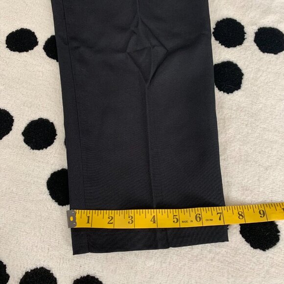 Vintage 80s 90s M Collection High Rise Pleated Tuxedo Trouser Pants - Picture 15 of 16